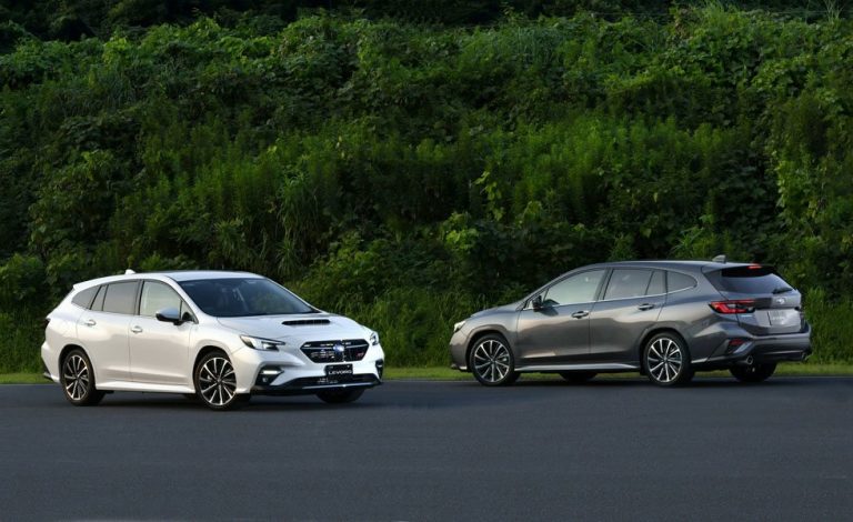 Subaru Levorg. Un prototipo con matrícula