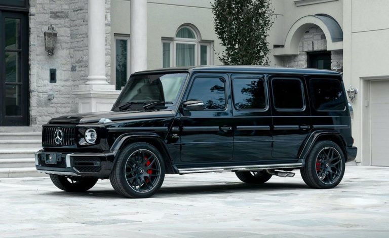 Inkas Armored estira y blinda este imponente Mercedes-AMG G63