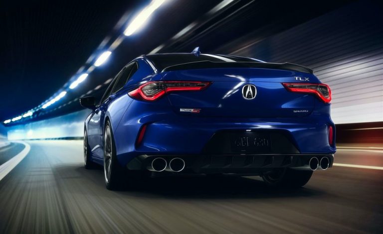 Acura TLX. Una sensacional berlina, solo para Estados Unidos