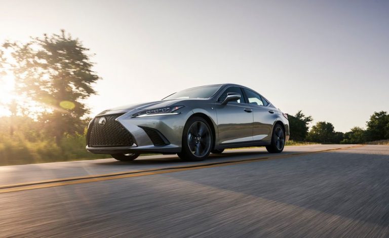 Lexus ES. Estrena importantes novedades en Estados Unidos