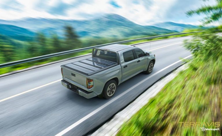 Worksport crea la cubierta definitiva para los futuros pick-up eléctricos