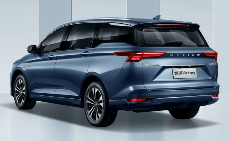 Wuling Victory. Un monovolumen chino que podría llegar a ser global