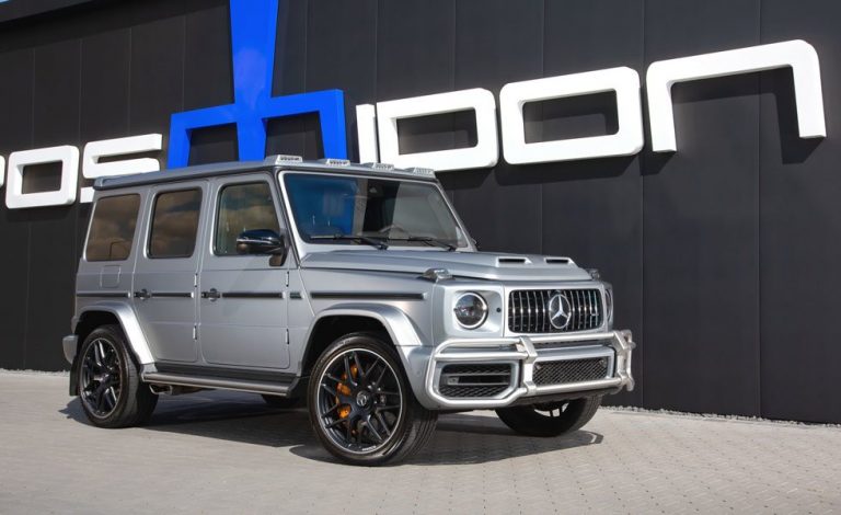 Posaidon Mercedes-AMG G63. Se queda a 61 caballos del Bugatti Veyron