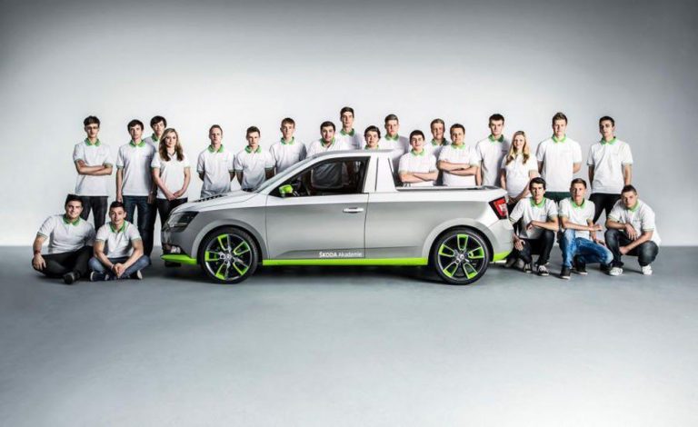 Skoda FUNstar Concept. Directo al Wörthersee