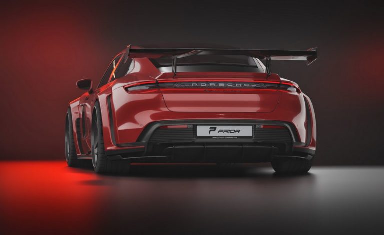 Porsche Taycan. Gana puntos gracias a Prior Design