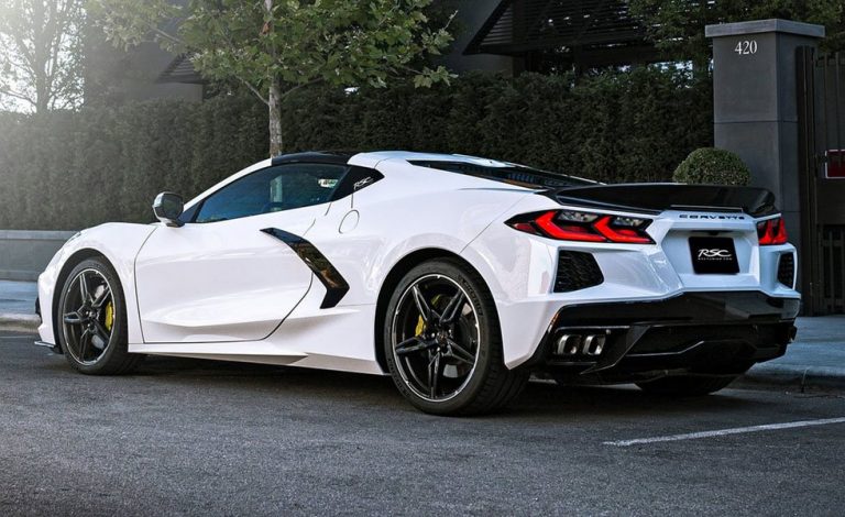 Corvette C8. Estrena nuevas 'chuches' de fibra de carbono
