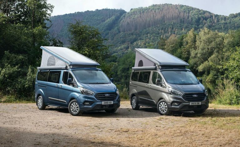 Ford Transit Custom Nugget Plus. Ahora disponible con techo elevable