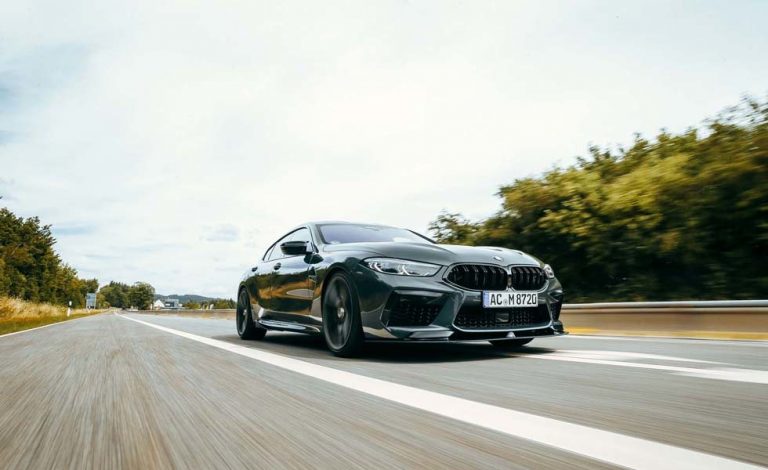BMW M8 Gran Coupé. AC Schnitzer le da su toque personal