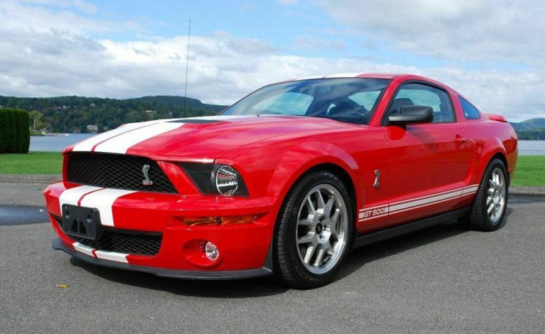 Ford Mustang Shelby GT500. Un ejemplar exclusivo para cinéfilos
