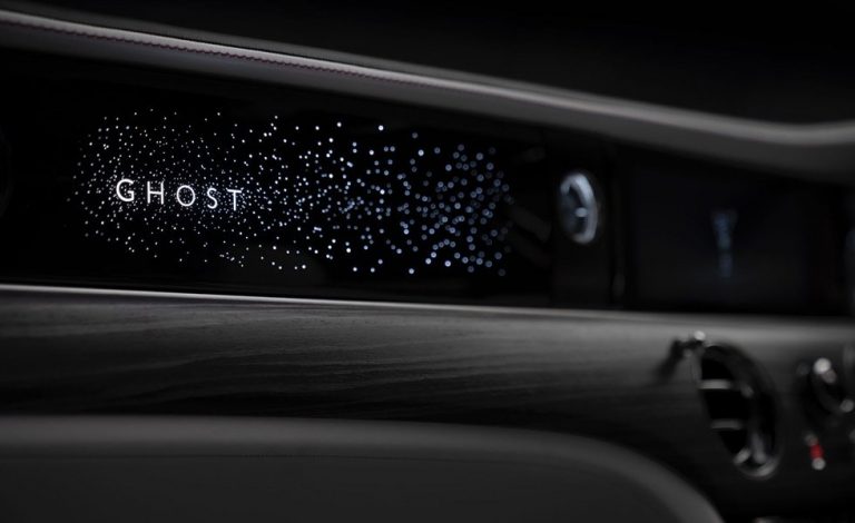 Rolls-Royce Ghost. Verá la luz el 1 de septiembre
