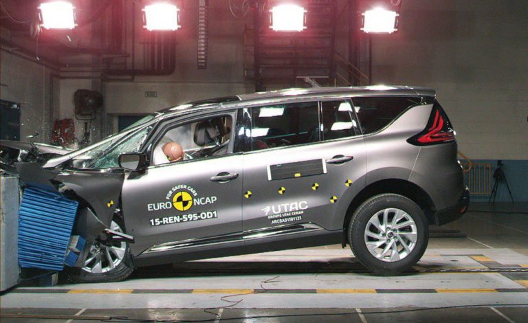 Renault Espace y Suzuki Vitara. 5 estrellas en seguridad