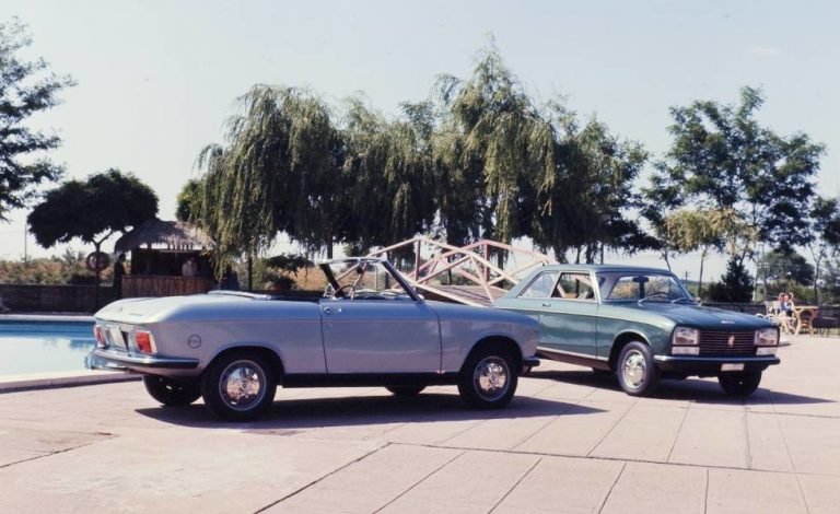 Peugeot 304 Cabriolet y Coupé. Los antecesores del actual Peugeot 308 cumplen 50 años
