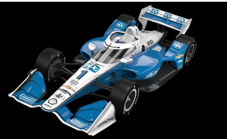 Fernando Alonso y Alex Palou estrenaron un novedoso parabrisas en la Indy 500