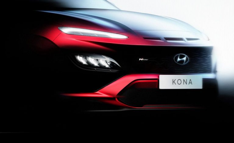 Hyundai Kona. Además de versiones N y N-Line, tendrá nueva imagen