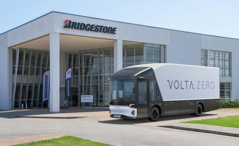 Bridgestone suministrará los neumáticos para el nuevo Volta Zero