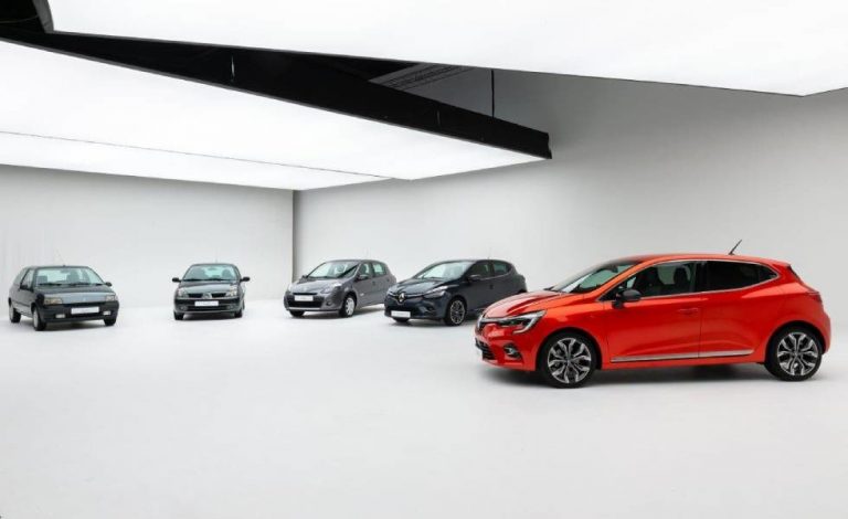 Renault Clio. Una historia cargada de éxitos