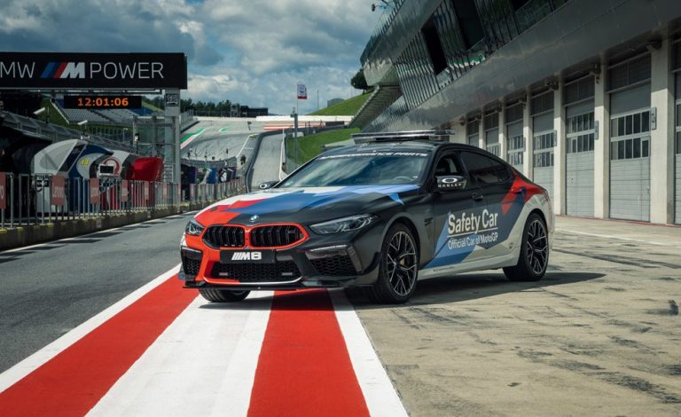 BMW M8 Gran Coupé. El nuevo Safety Car de MotoGP