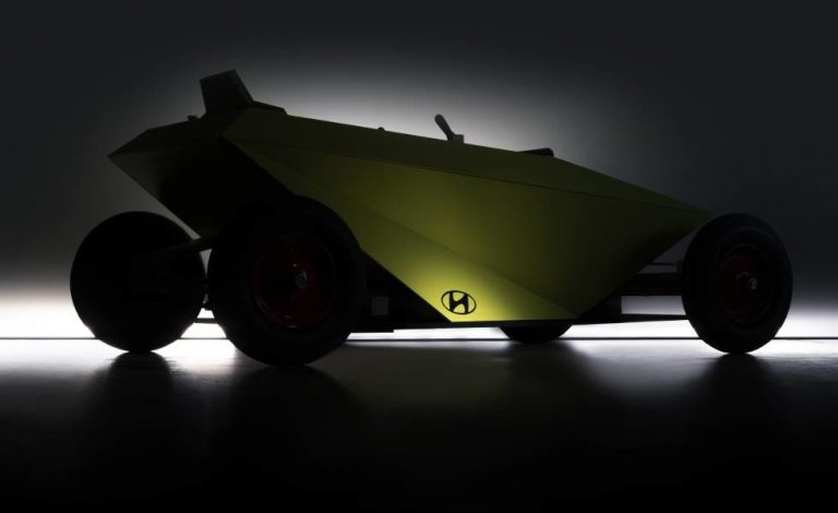 Hyundai desvela la primera imagen del Soapbox ride