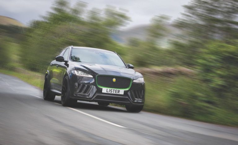 Lister Stealth. El SUV más potente y rápido de Gran Bretaña