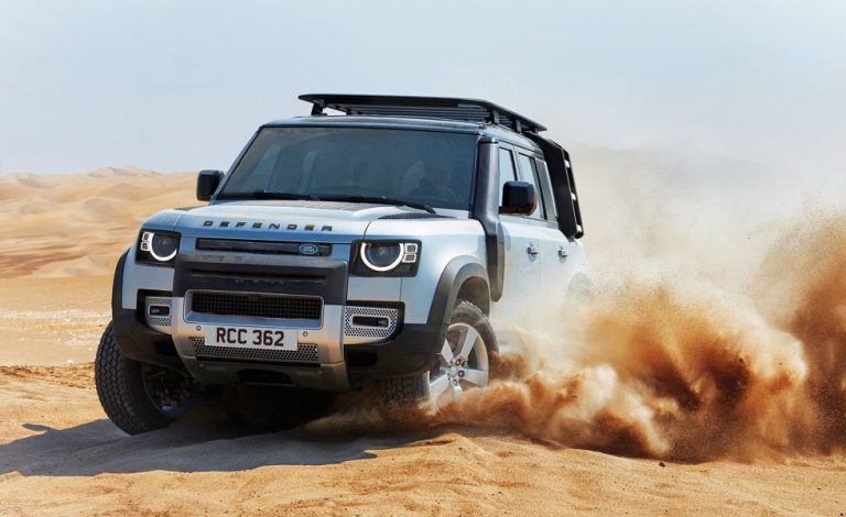 Land Rover Defender SD4 AWD 110 Auto First Edition. La fortaleza