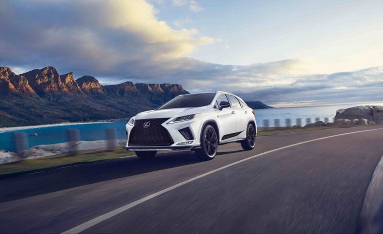 Las versiones Black Line llegan ahora a los Lexus RX