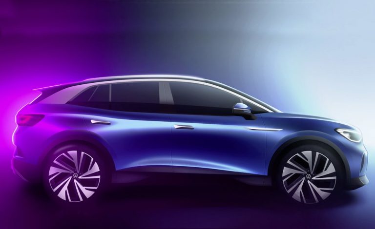 Volkswagen ID.4. Tendrá un coeficiente aerodinámico de 0,28