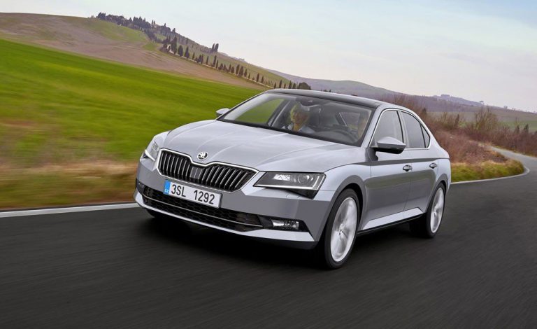 Skoda Superb 2015. Todo un portento en espacio y tecnología