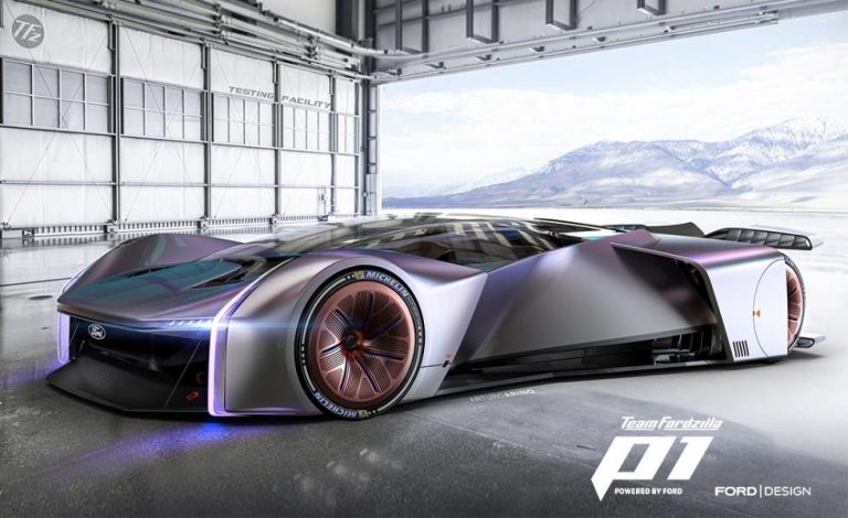 Team Fordzilla P1. El nuevo coche virtual de Ford