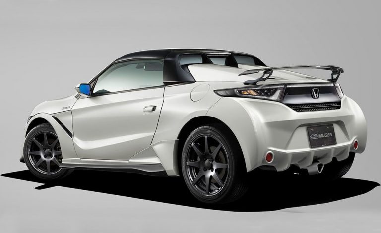 Mugen Power se sale con estos accesorios para el Honda S660