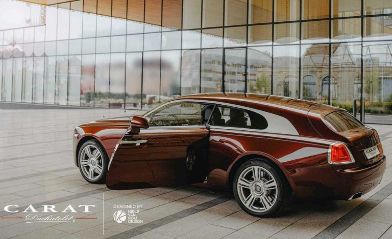 Rolls-Royce Silver Spectre. Un exclusivo Wraith convertido en Shooting Brake