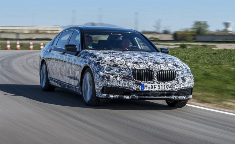 BMW Serie 7 2016. Casi a punto