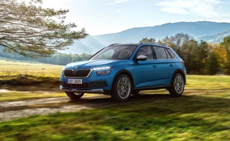 Skoda Kamiq Scout. Ya está disponible desde 24.460 euros