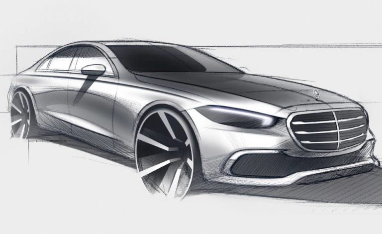 Mercedes Clase S 2021. Todo listo para su presentación