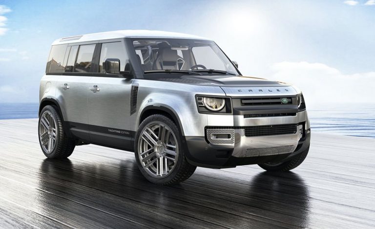 Carlex le da al nuevo Land Rover Defender la edición Yachting