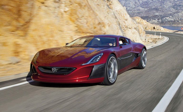 Rimac Concept One. Un eléctrico de 1.088 CV