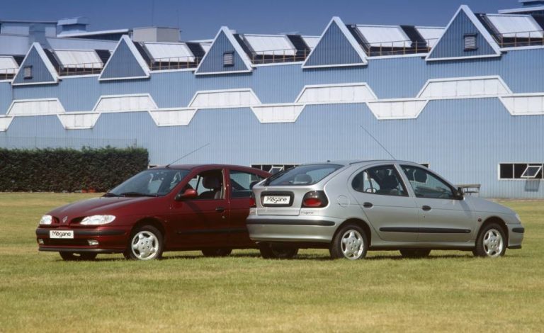 La familia Renault Mégane celebra su 25 aniversario