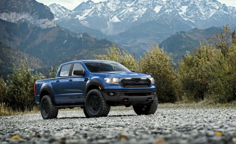 Ford Ranger. Más cerca del Raptor gracias a Roush Performance