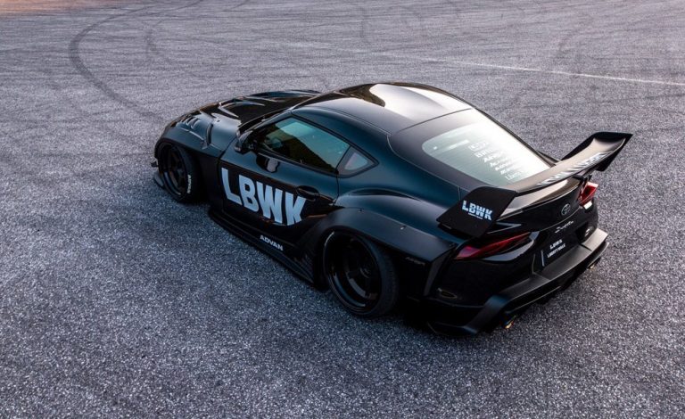 Liberty Walk crea el Toyota GR Supra más salvaje