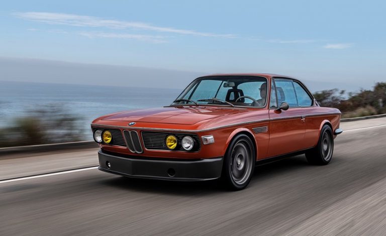 Este BMW 3.0 CS fue hecho por SpeedKore para Robert Downey Jr (Iron Man)