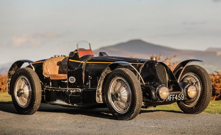 El legendario Bugatti Type 59 podría venderse por más de 10 millones de libras