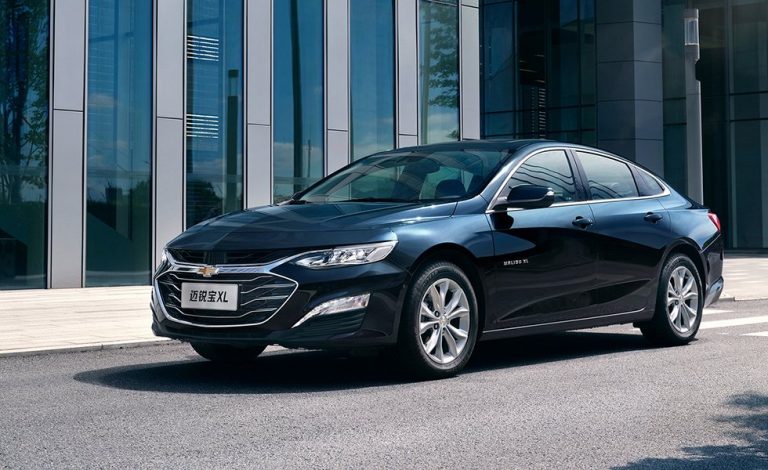 El Chevrolet Malibu XL gana un nuevo motor en China
