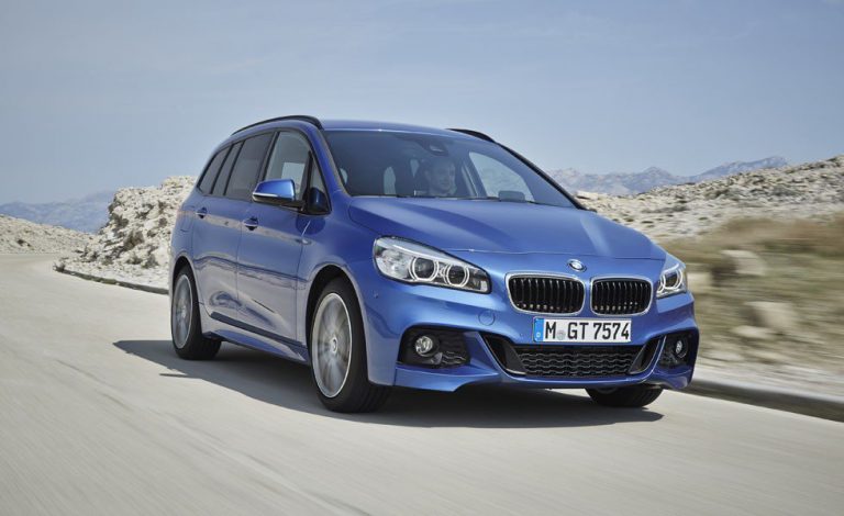 BMW Serie 2 Gran Tourer. La familia según BMW