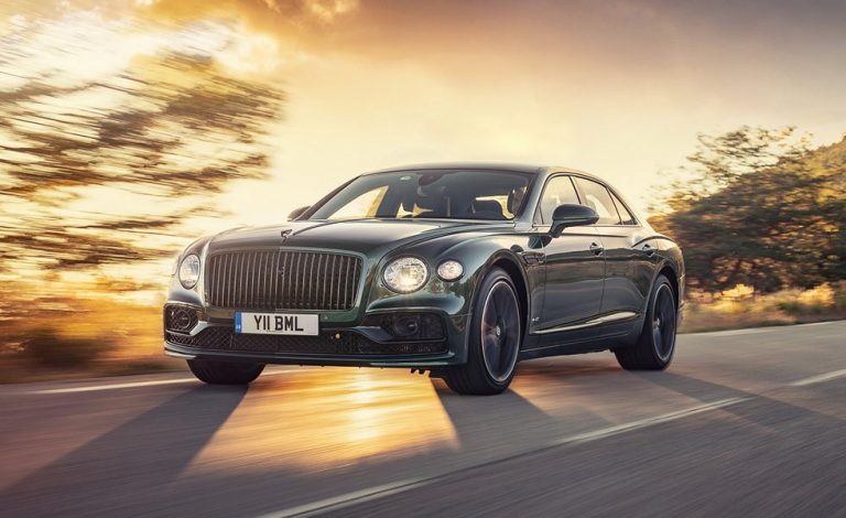 Bentley celebra los 40.000 Flying Spur fabricados