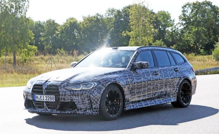 Ya rueda el BMW M3 Touring