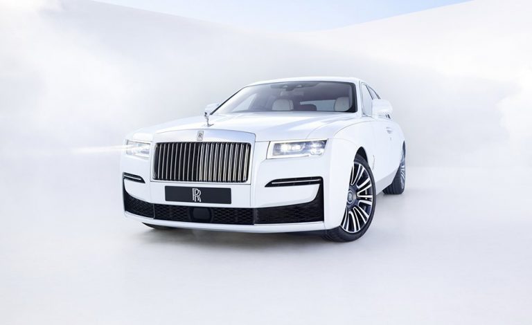 Rolls-Royce Ghost 2021. La elegancia nunca pasa de moda