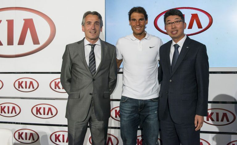 Rafa Nadal y Kia. Juntos 5 años más