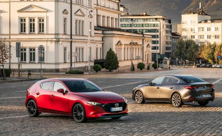 Mazda. 80 años de modelos compactos