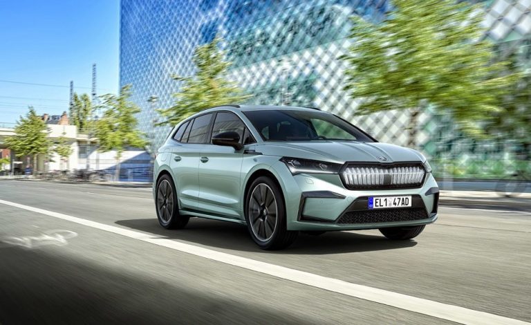 Skoda Enyaq iV. Estos son sus precios para España