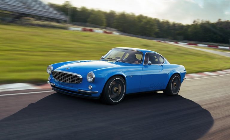 Volvo P1800 Cyan. La reinterpretación de un clásico