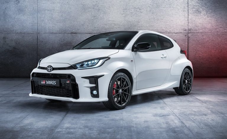 El Toyota GR Yaris entra en producción